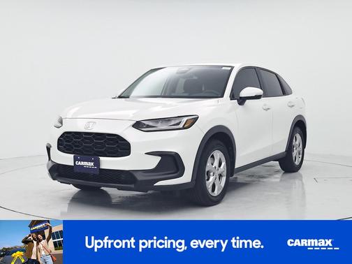 White 2025 Honda HR-V LX