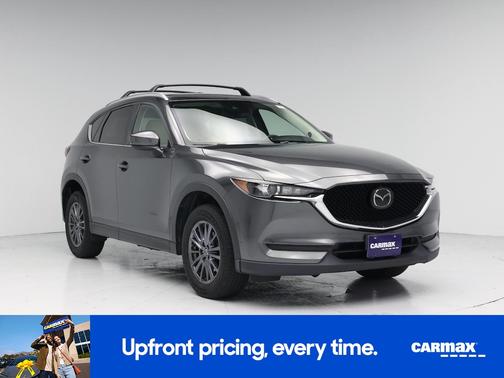Gray 2019 Mazda CX-5 Touring