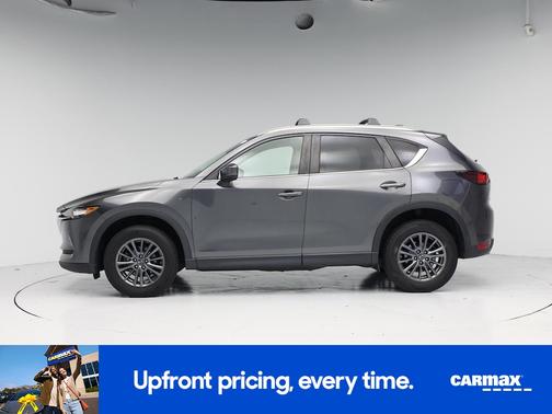 Gray 2019 Mazda CX-5 Touring