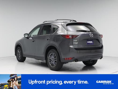Gray 2019 Mazda CX-5 Touring