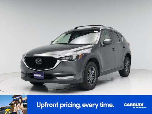 Gray 2019 Mazda CX-5 Touring
