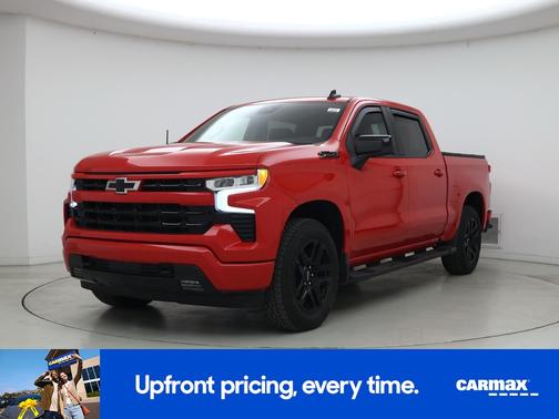 Red 2022 Chevrolet Silverado 1500 RST