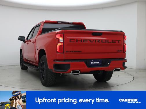 Red 2022 Chevrolet Silverado 1500 RST