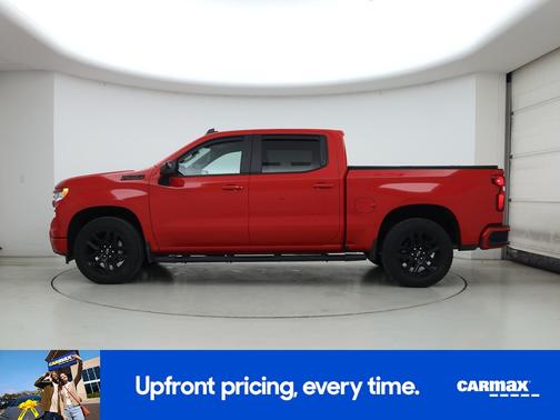Red 2022 Chevrolet Silverado 1500 RST