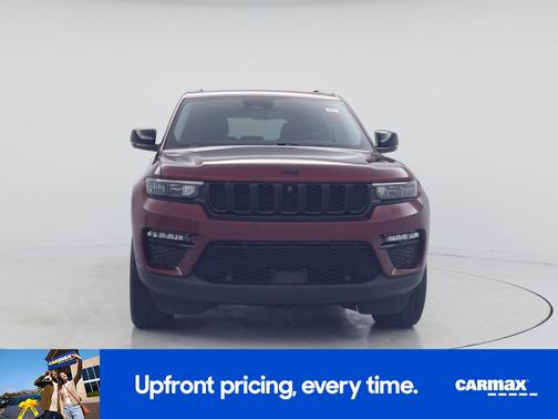Red 2023 Jeep Grand Cherokee Limited