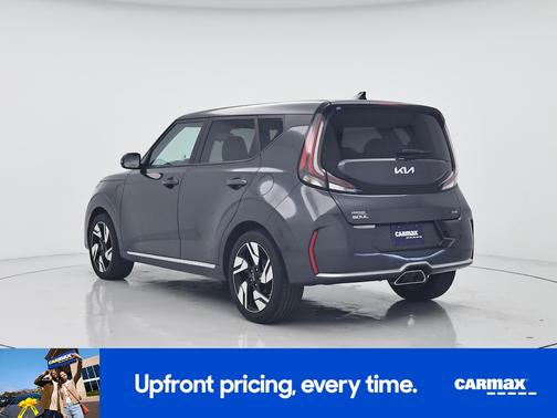 Gray 2023 Kia Soul GT-Line