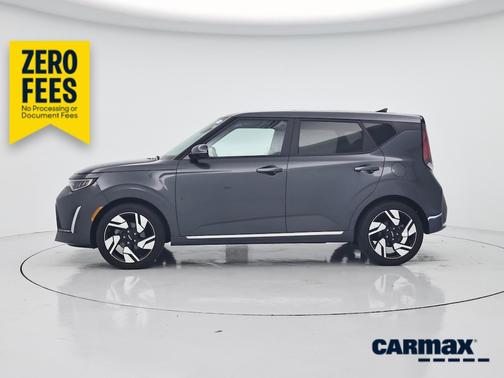 Gray 2023 Kia Soul GT-Line
