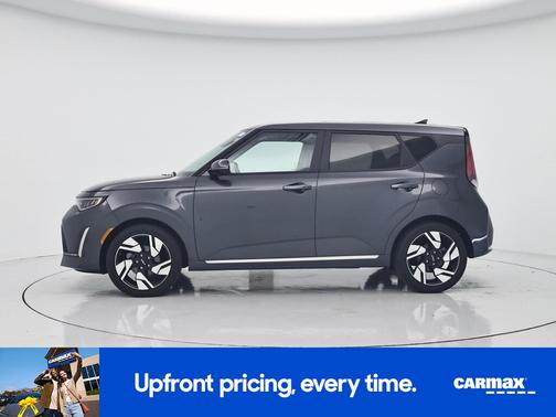 Gray 2023 Kia Soul GT-Line