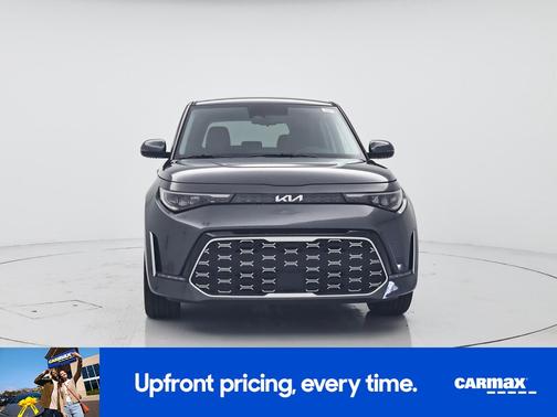 Gray 2023 Kia Soul GT-Line