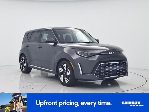 Gray 2023 Kia Soul GT-Line