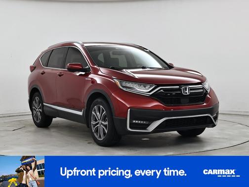 Red 2022 Honda CR-V Hybrid Touring