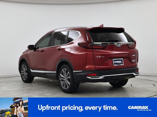 Red 2022 Honda CR-V Hybrid Touring