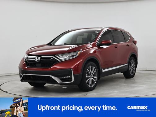Red 2022 Honda CR-V Hybrid Touring