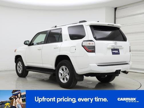 White 2020 Toyota 4Runner SR5 Premium