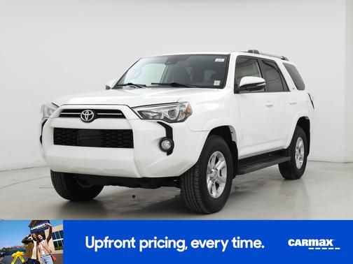 White 2020 Toyota 4Runner SR5 Premium