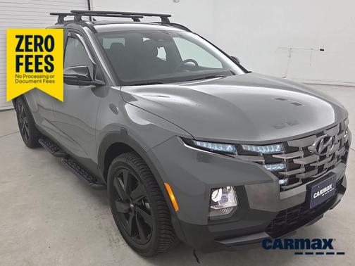 Gray 2023 Hyundai SANTA CRUZ Night