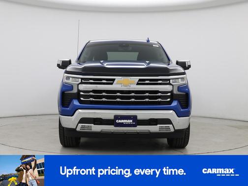Blue 2022 Chevrolet Silverado 1500 LTZ
