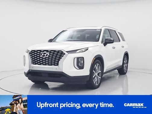 White 2020 Hyundai PALISADE SEL