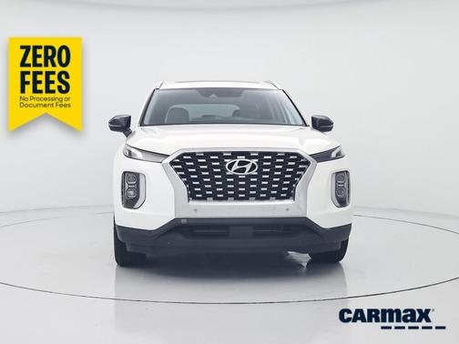 White 2020 Hyundai PALISADE SEL