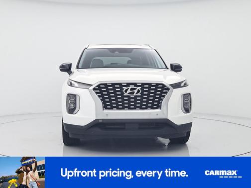 White 2020 Hyundai PALISADE SEL
