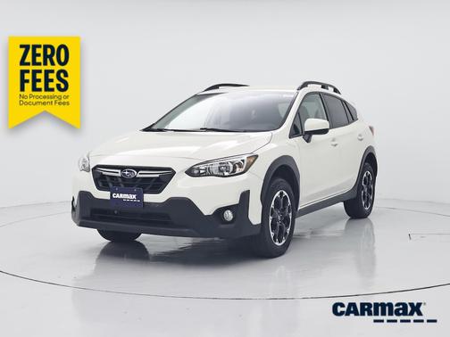 White 2023 Subaru Crosstrek Premium