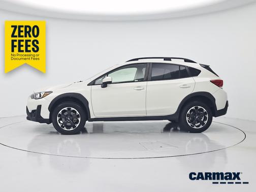 White 2023 Subaru Crosstrek Premium