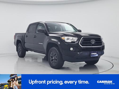 Black 2023 Toyota Tacoma SR5