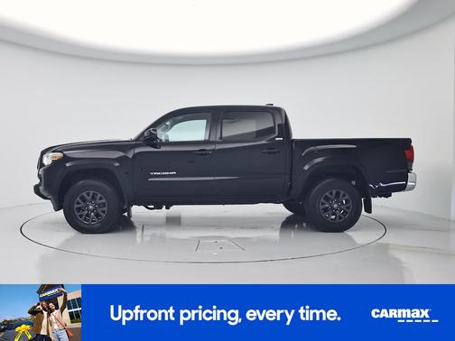 Black 2023 Toyota Tacoma SR5
