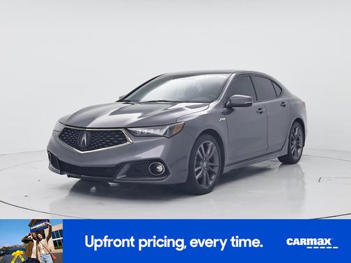 Gray 2019 Acura TLX A-Spec