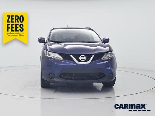 Blue 2018 Nissan Rogue Sport SV