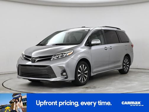 Gray 2018 Toyota Sienna Limited