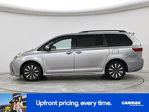 Gray 2018 Toyota Sienna Limited