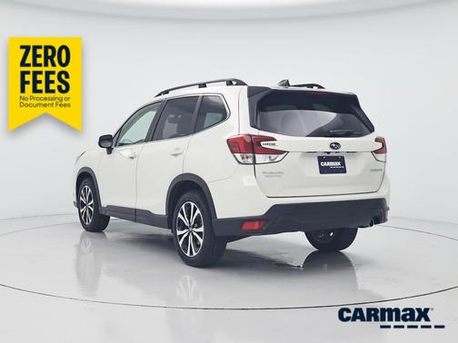 White 2024 Subaru Forester Limited
