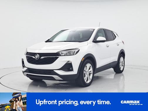 White 2020 Buick Encore GX Preferred