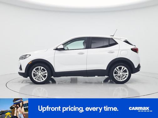 White 2020 Buick Encore GX Preferred