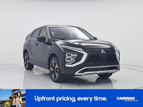 Black 2024 Mitsubishi Eclipse Cross SE