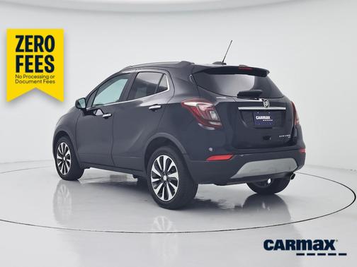 Black 2021 Buick Encore Preferred
