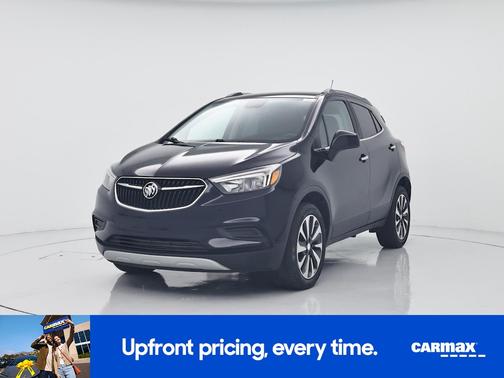 Black 2021 Buick Encore Preferred
