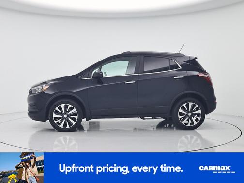Black 2021 Buick Encore Preferred