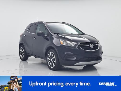Black 2021 Buick Encore Preferred