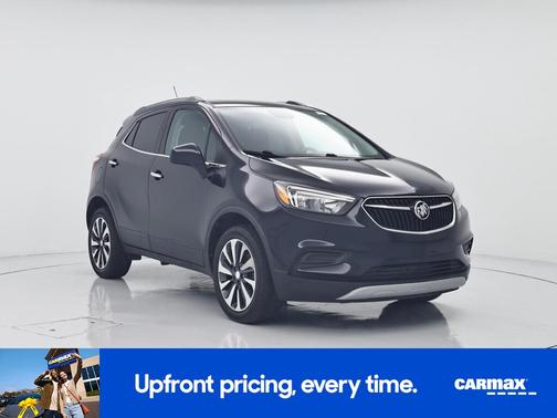 Black 2021 Buick Encore Preferred