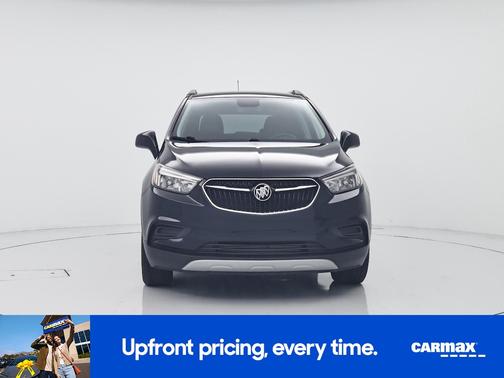 Black 2021 Buick Encore Preferred