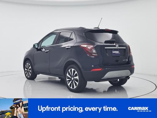 Black 2021 Buick Encore Preferred