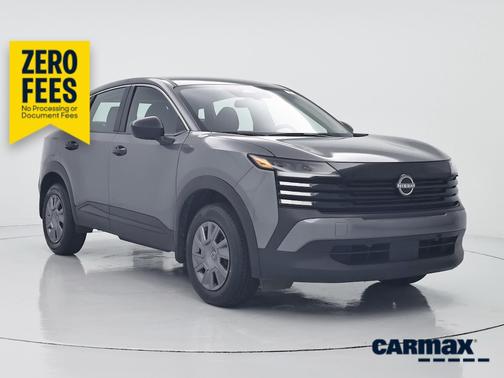 Gray 2025 Nissan Kicks S