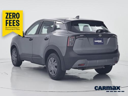 Gray 2025 Nissan Kicks S