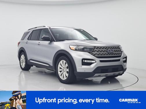 Silver 2020 Ford Explorer Limited