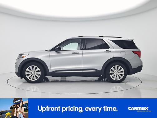 Silver 2020 Ford Explorer Limited