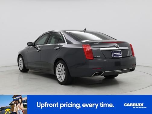 Gray 2014 Cadillac CTS