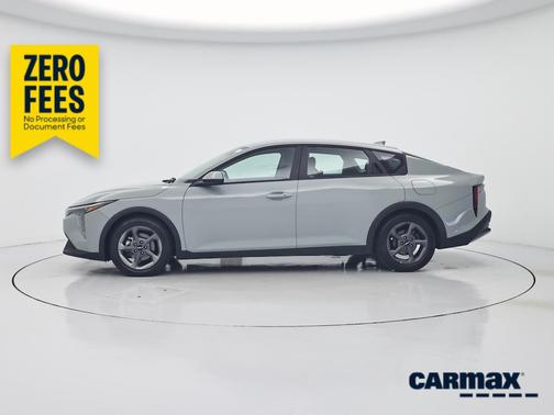 Gray 2025 Kia K4 LXS