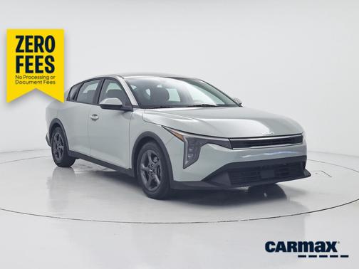 Gray 2025 Kia K4 LXS